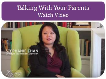Talking With Your Parents