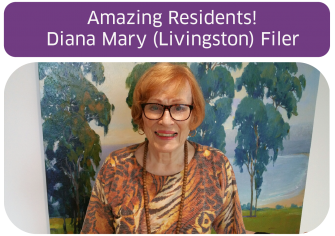 Amazing Residents – Diana Mary (Livingston) Filer